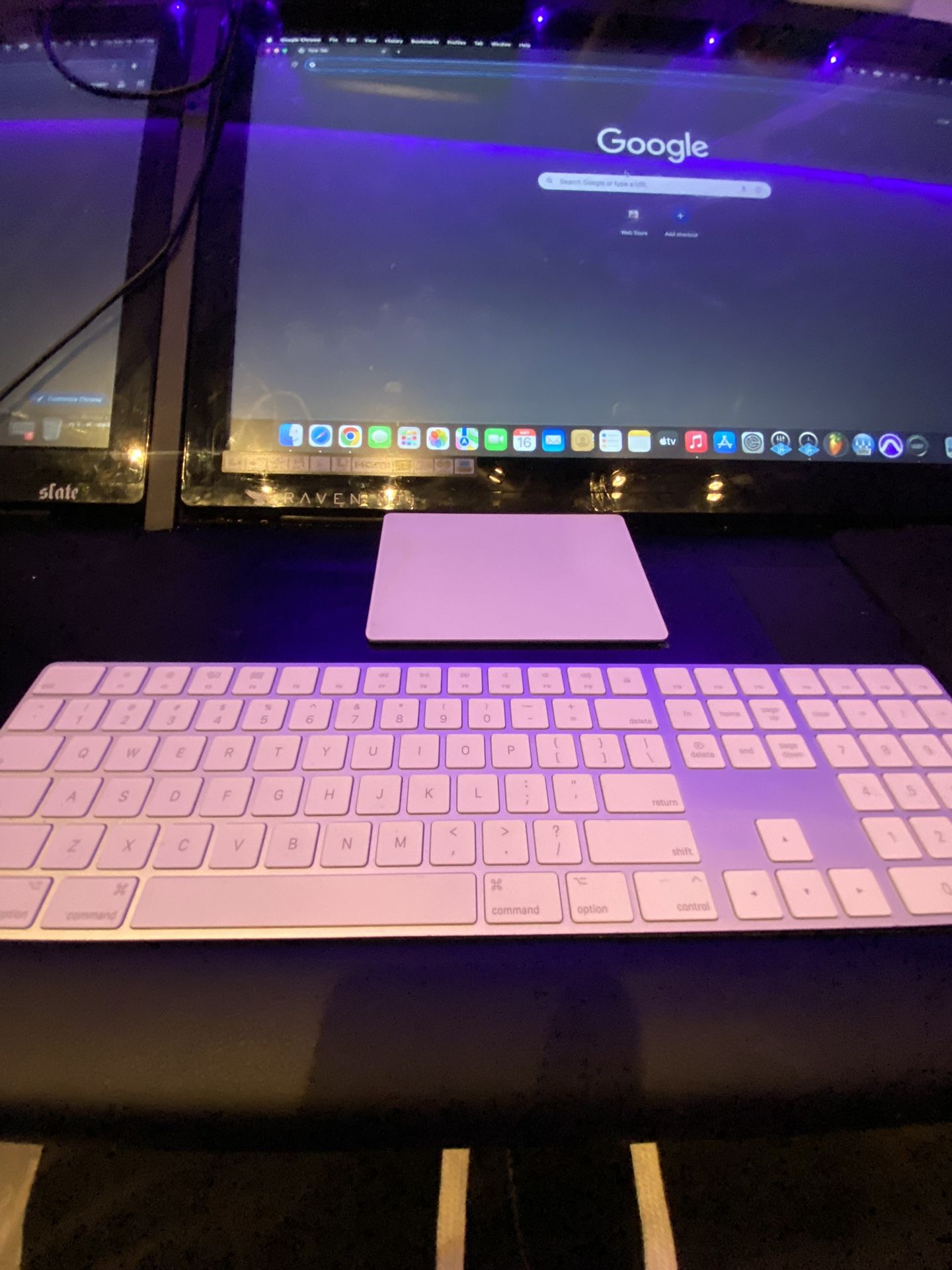 Apple Wireless Keyboard And Mouse