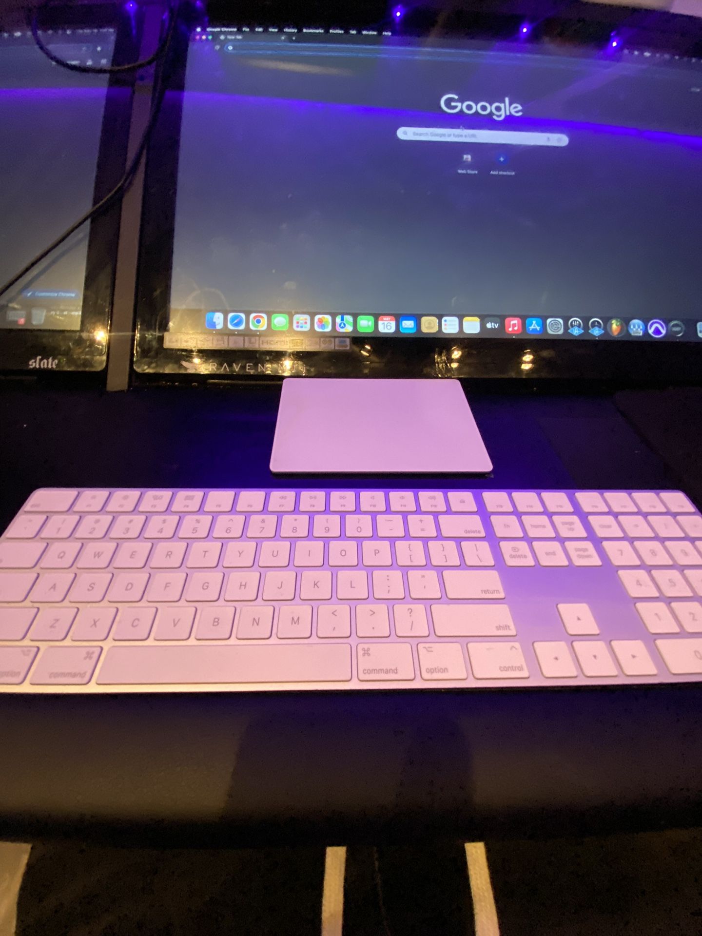 Apple Wireless Keyboard And Mouse 