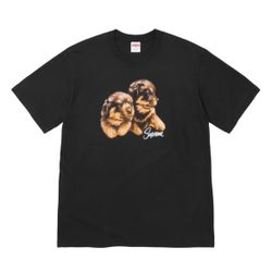 Puppies Tee SUPREME LARGE