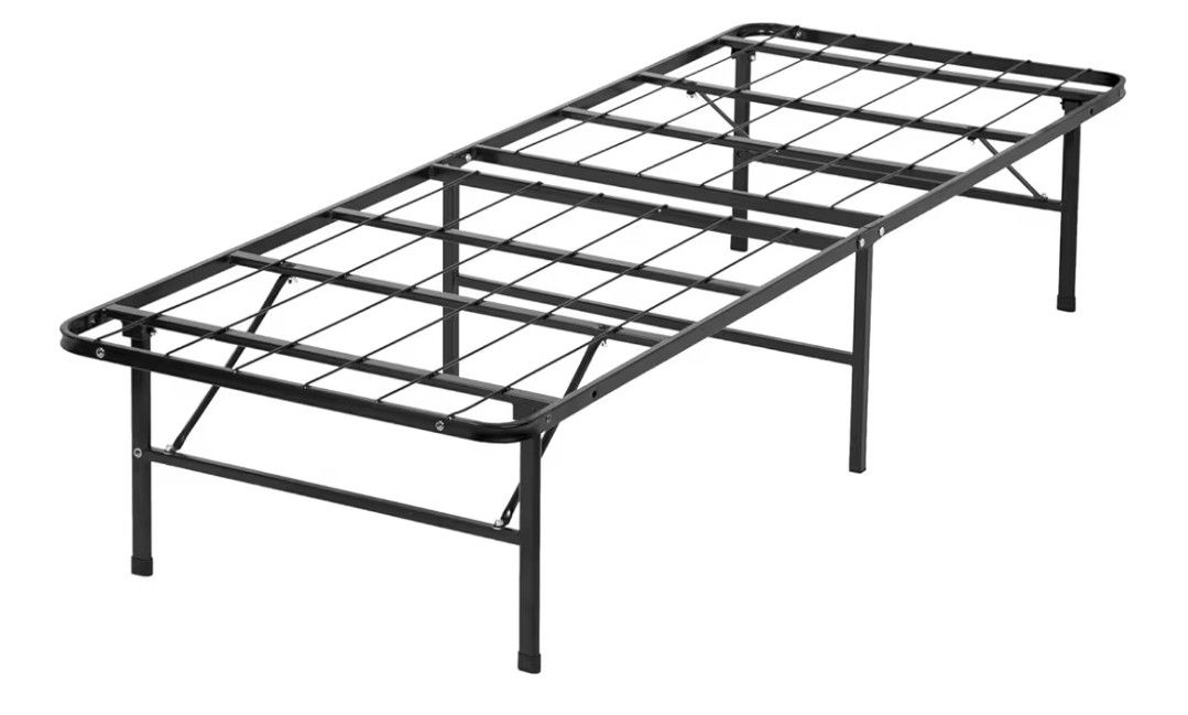 Twin 14" No Tool Needed Bed Frame