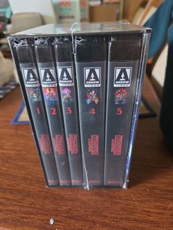 Stranger Things Complete Series Bluray
