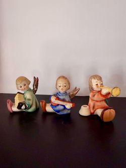 Goebel Hummel Angel Figurines - Set of 3