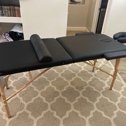 Barely Used Massage Table 