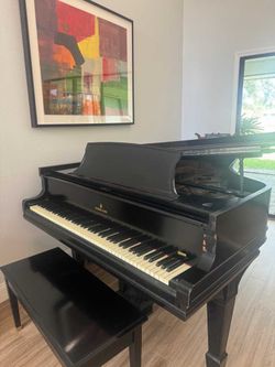 1907 Steinway & Sons Grand Piano Model L