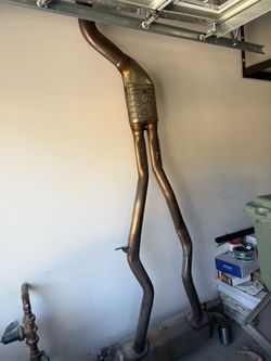 Stock a90 supra exhaust