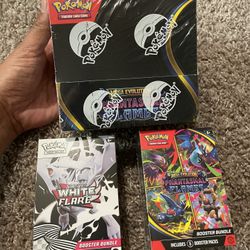 POKEMON BOOSTER BOX/BUNDLE 