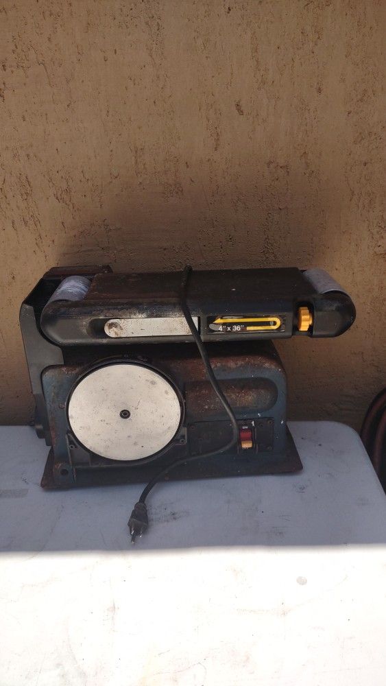 Belt And Disc Sander