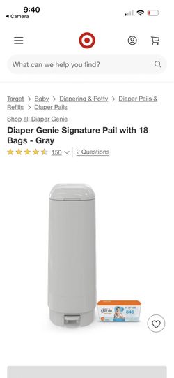 Diaper Genie brand new in box never opened