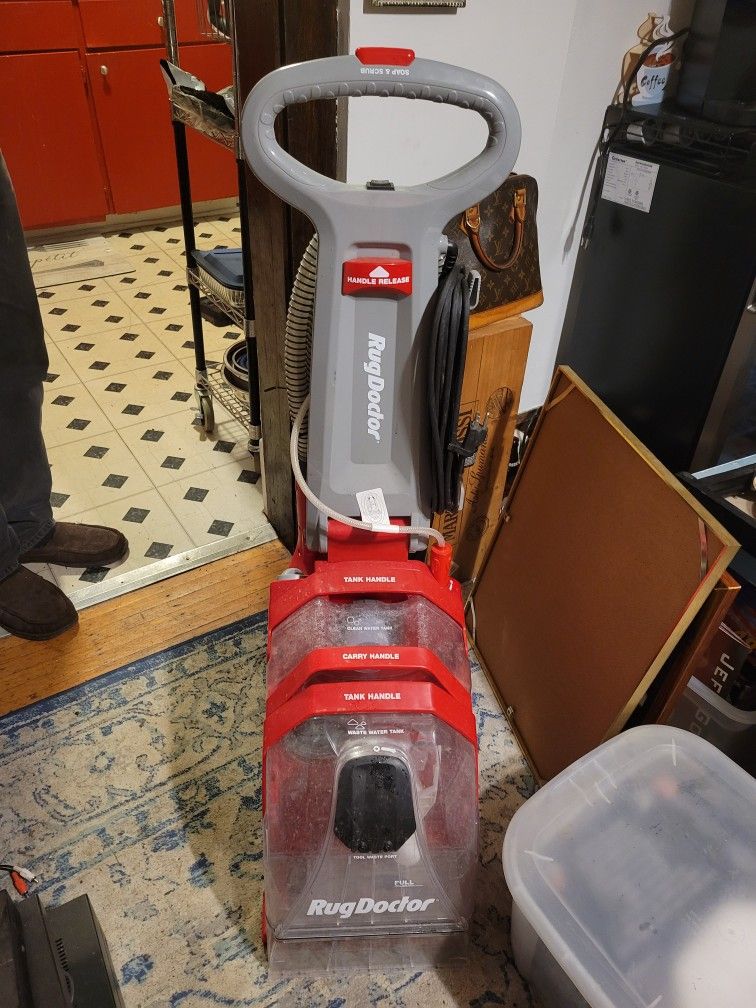 Rug Doctor Carpet Cleaner