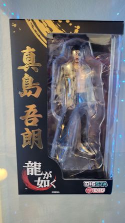 Yakuza Majima figure