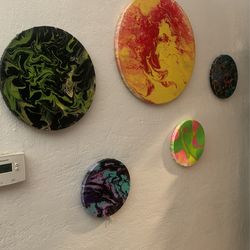 Acrylic Poor Paintings