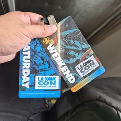 Los Angeles Comic Con Tickets