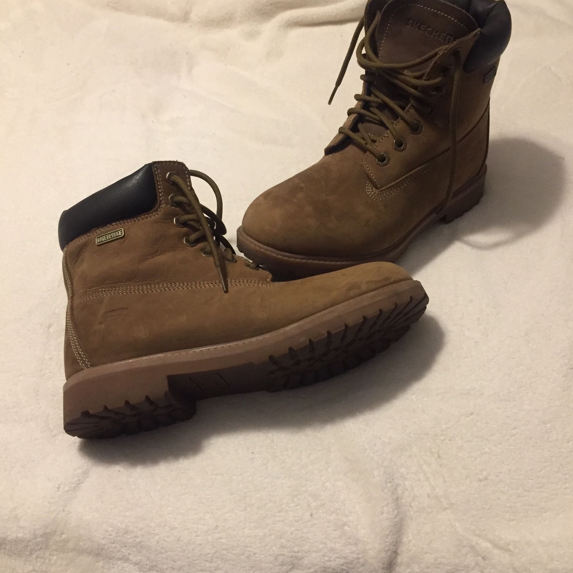 Women’s Skechers Size 11 Brown Work boots