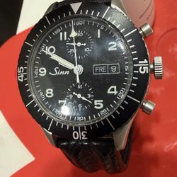 VERY RARE SINN CHRONOGRAPH FOR TRADE