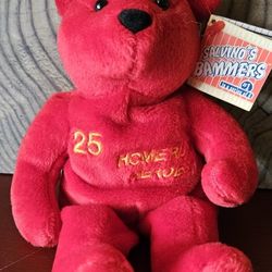 MLB Mark Mcgwire Beanie Bear