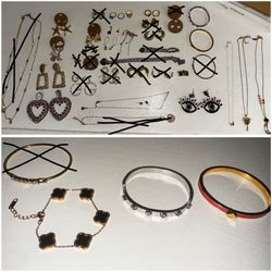 Jewelry for sale kate spade and MK