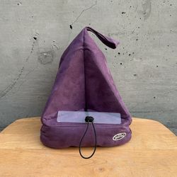 The BookSeat  Plush Book Stand For Couch