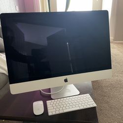 Apple IMac 27-inch Retina 5K Desktop- Quad-Core Intel Core i5