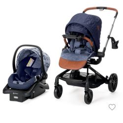 Saftey Firsr Car Seat & Stroller Set