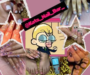 Hands + Feet nails❣️