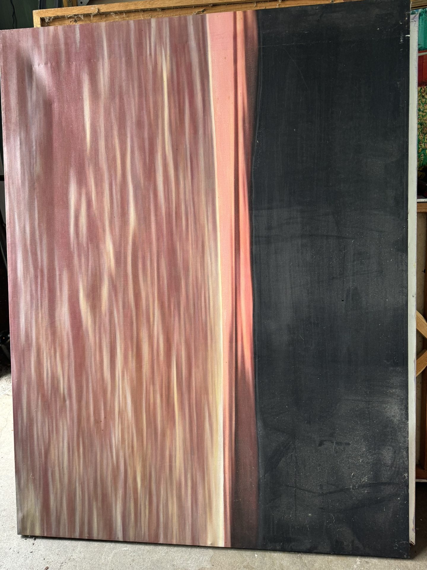 Secret Beach, Hawaii Oil And Canvas