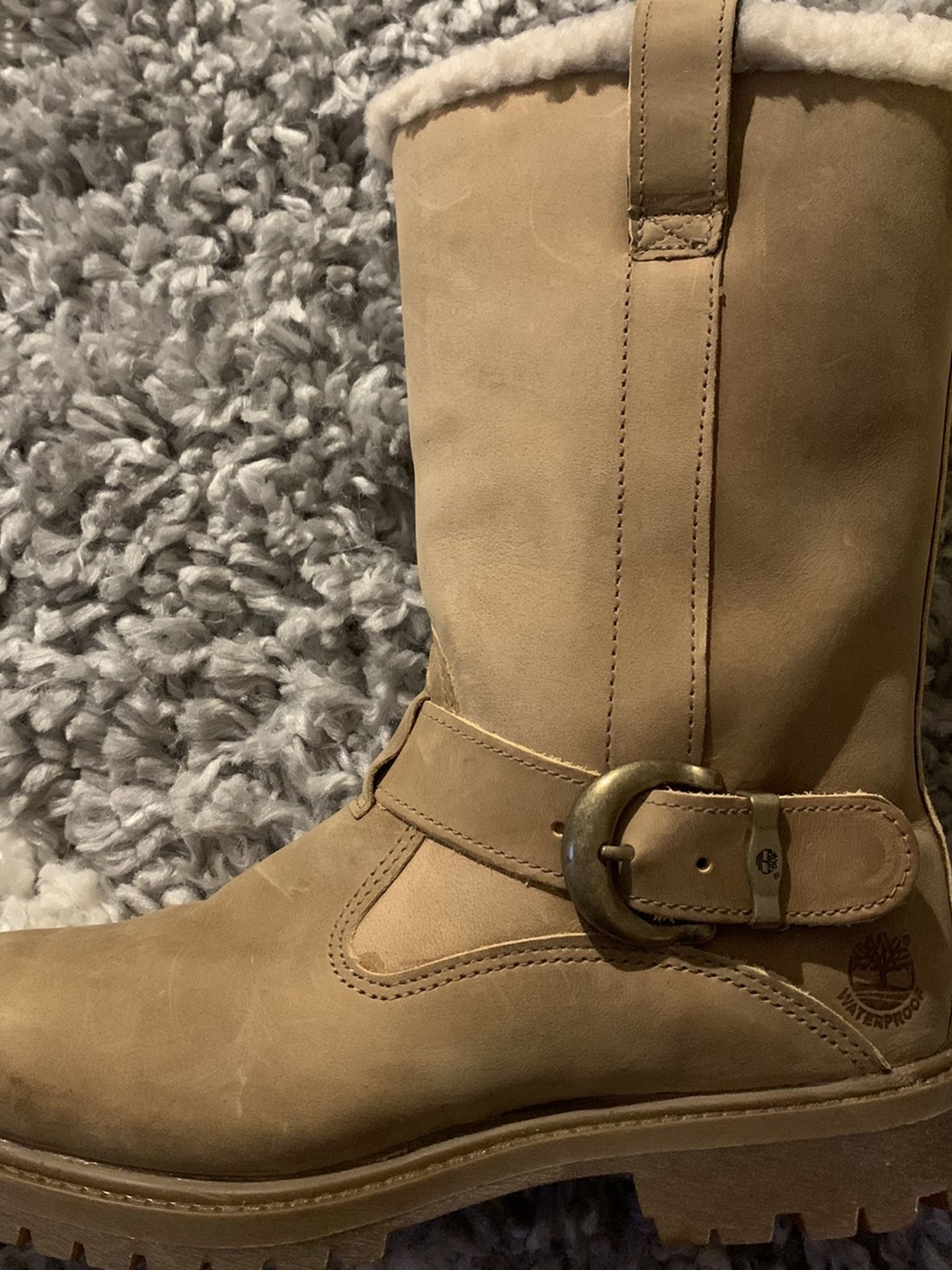 Timberland Nellie Pull Boots (6.5)
