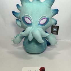 NWT Limited Edition Makeship Wildermyth Gorgon Jumbo Plush Only 564 Made