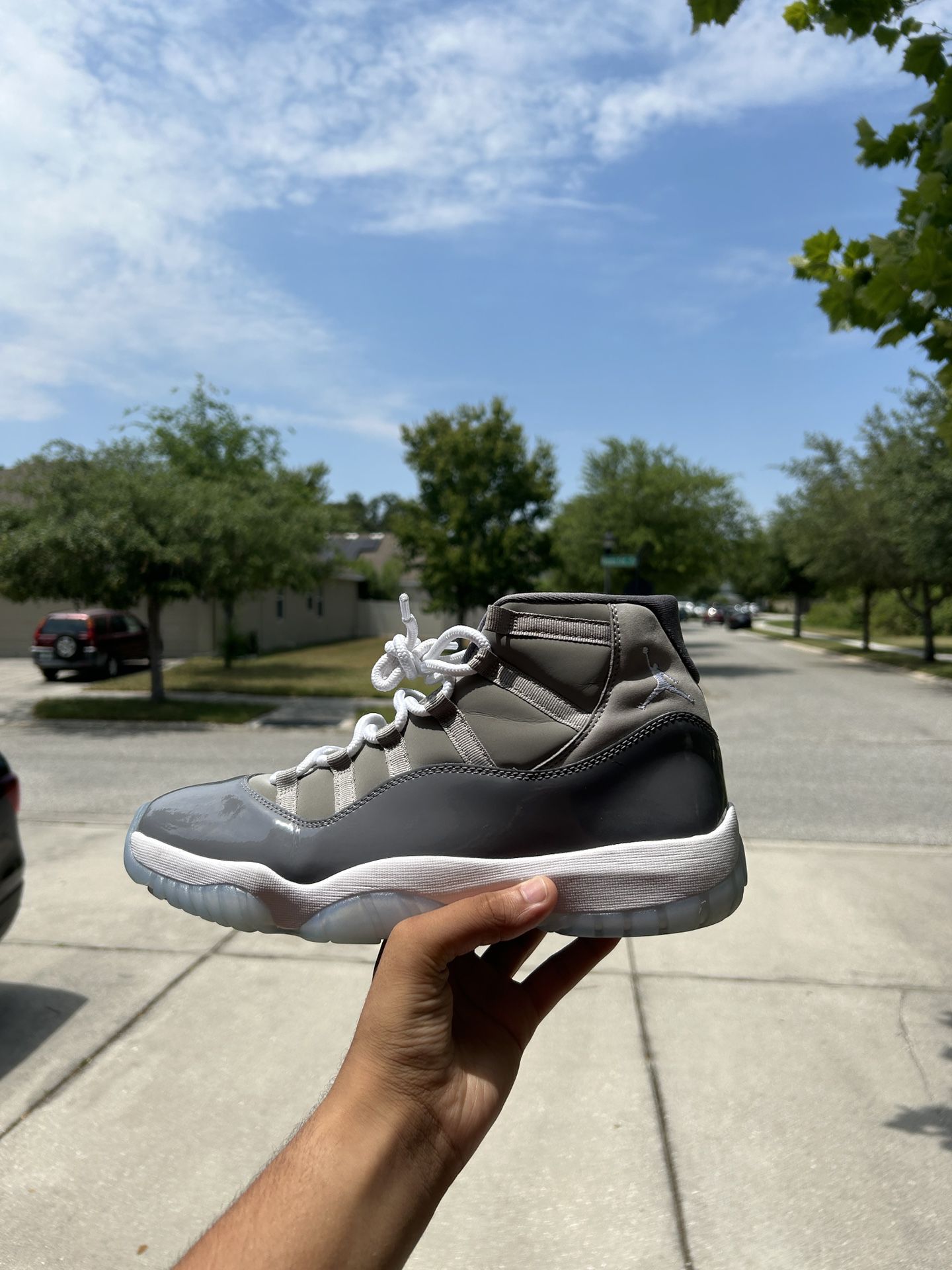 Jordan 11 High Cool Grey Size 12