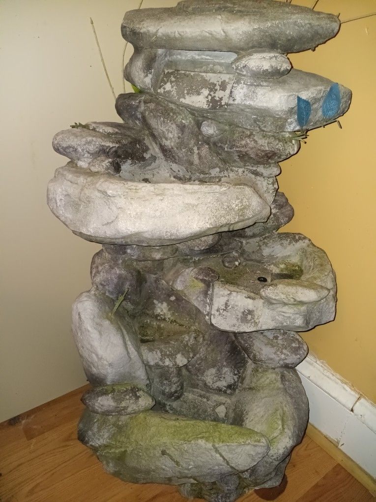Rock Fountain