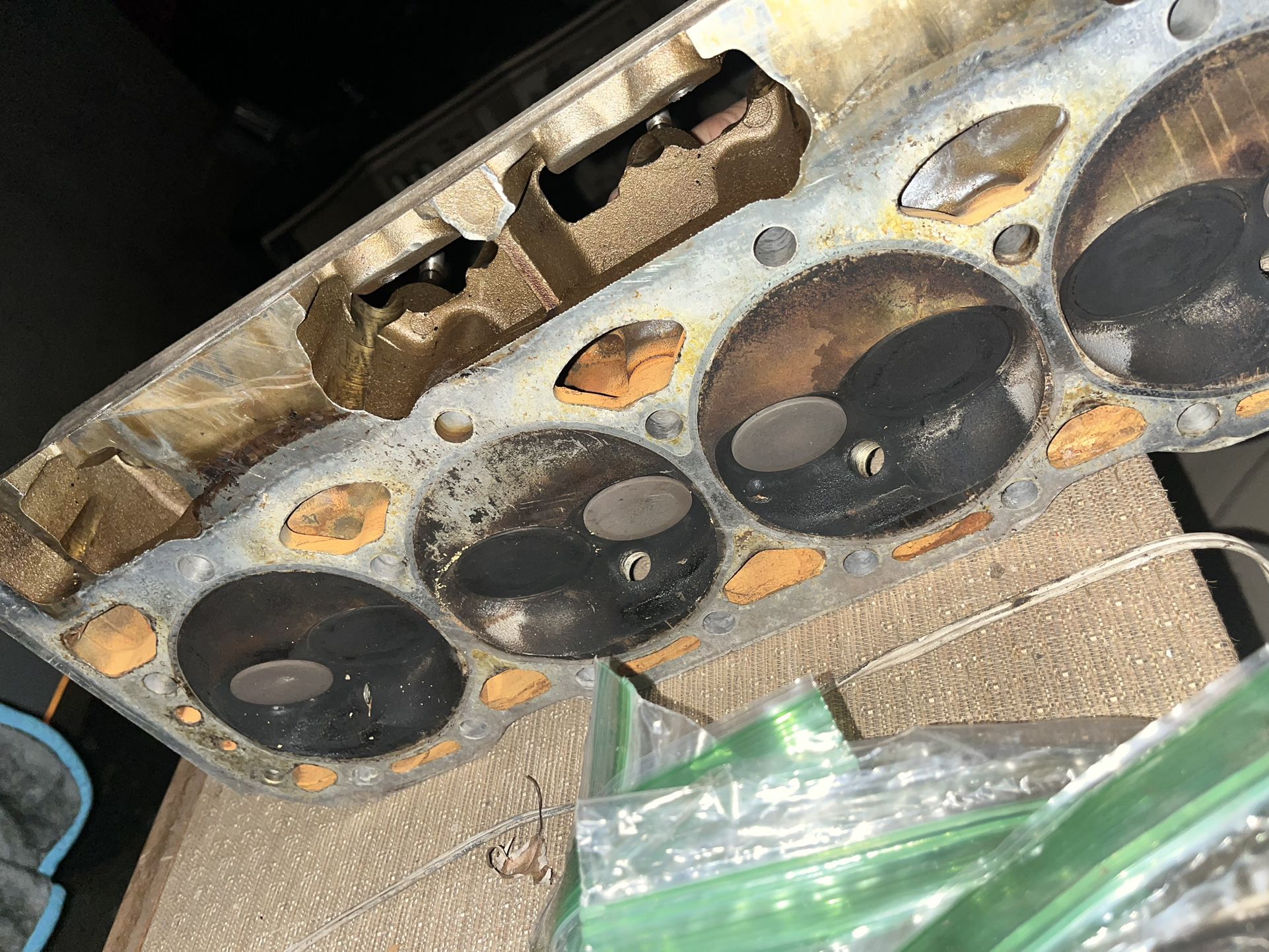 1(contact info removed) Chevy Lt1 Aluminum Heads