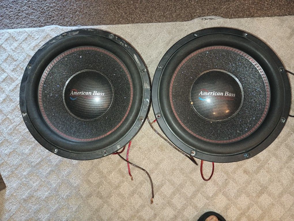American Bass Hawk 15s