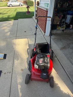 Craftsman self drive mower