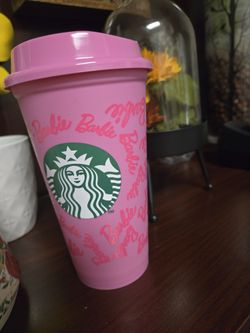 Oficial Starbucks + barbie colab, limited edition México 2025