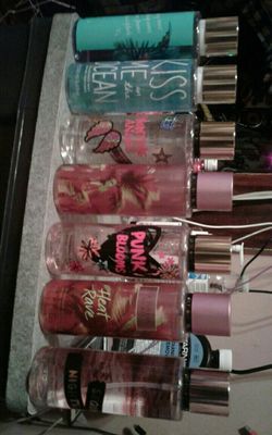 Perfumes y cremas. Victoria's Secret