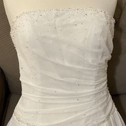 Wedding Dress - Size 12