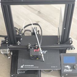 For Sale: Creality Ender 3 – 3D Printer (Like New, Never Used)
