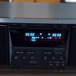 Sony Stereo Dubbing Cassette Deck TC - WE 475
