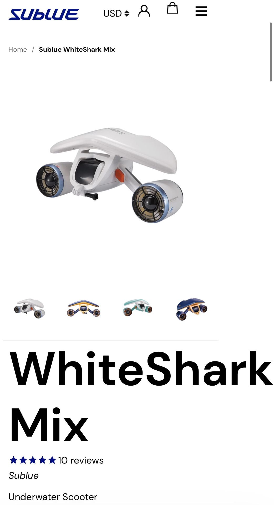 WhiteShark 