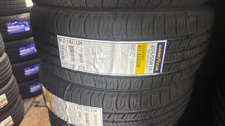 Goodyear Assurance All-Season 205/55R16 Tires