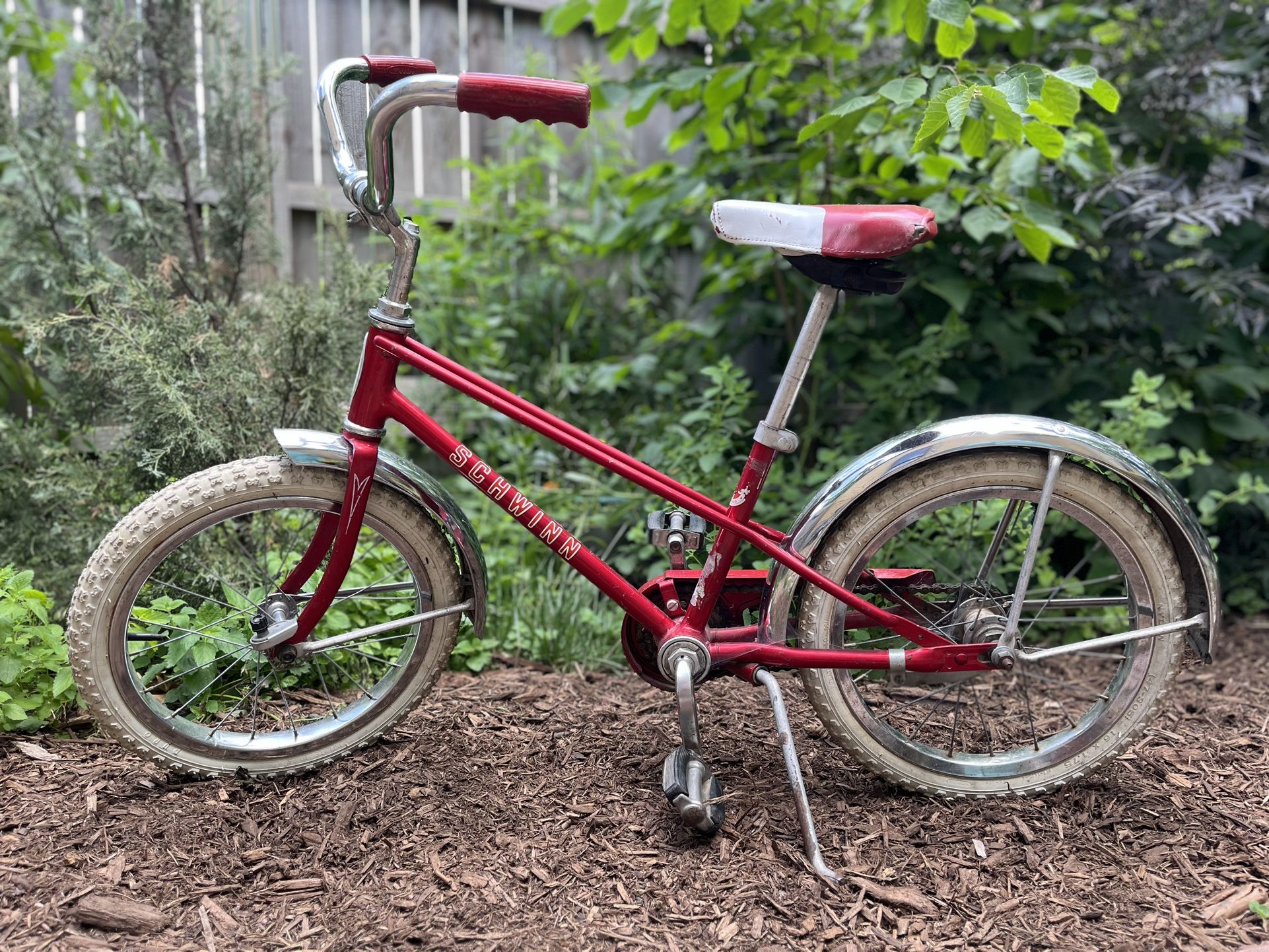 Vintage Schwann pixie Bike
