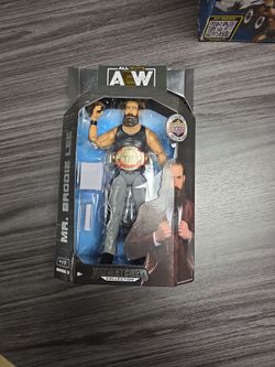 AEW Mr. Brodie Lee Unmatched Collection Figure