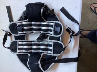 Weighted vest