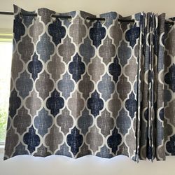 Blackout Curtains 50x45 Panels Insulated Fabric