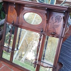 Antique mirror