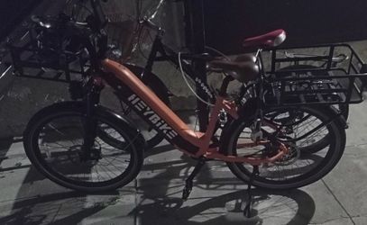 HEY E-BIKE