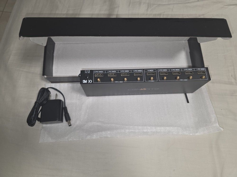 HDMI SPLITER 1X8