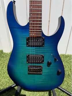Ibanez RG6003FM – Professionally Set Up – New Ernie Ball Strings