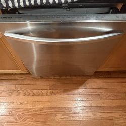 Samsung Dishwasher Touch less