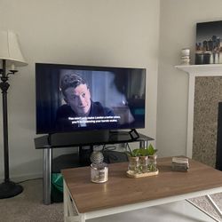 Beige White Coffee Table