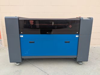 Laser engraving cutter machine